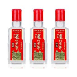 泸州老窖 特曲100ml*3