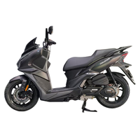 SYM 水冷 踏板燃油摩托车