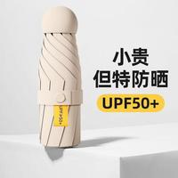 UPF50+小巧便携胶囊伞防晒伞太阳伞晴雨伞防紫外线遮阳伞