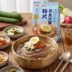 HAN HEE MI 韩式荞麦冷面 530g*3袋 0脂肪汤面菜朝鲜冷面预制菜