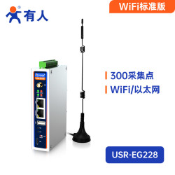 有人 Linux工控机嵌入式ARM工业电脑计算机RK3506J边缘计算开源网关Ubuntu无风扇Node-Red迷你微型小主机EG228