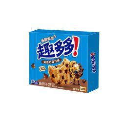 趣多多 大块曲奇缤纷逗香脆莓果味红提味饼干迷你合集