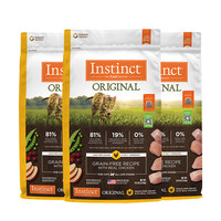Instinct 百利 经典无谷系列 鸡肉全阶段猫咪干粮 5kg*3袋