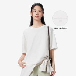new balance NB官方正品女士运动休闲宽松舒适圆领短袖体恤AWT31573