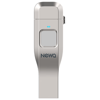 NEWQ NewQ D2指纹加密U盘 128GB