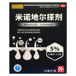 四方同泰 米诺地尔搽剂 5%*60ml*1瓶/盒