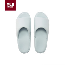 無印良品 MUJI 凉柔 贴合脚型拖鞋（男女通用） 蓝色