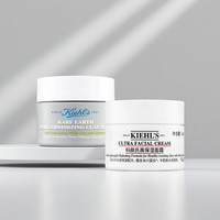 临期品：科颜氏 白泥清洁面膜14ml+高保湿面霜14ml
