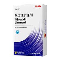 杰士邦 U先试用】杰士邦 乐福思米诺地尔搽剂60ml男性型脱发斑秃旗舰正品