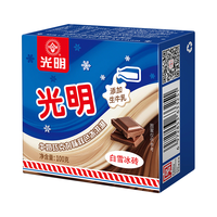 Guang Ming Pai 光明牌 牛奶巧克力味冰淇淋大理石纹冰砖 100g*4块