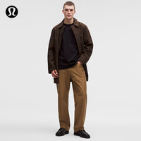 lululemon 宽松剪裁 男士直筒长裤 驼棕色 36