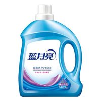 百亿补贴：蓝月亮 洗衣液深层洁净持久留香瓶装2kg薰衣草香去污留香家用开学