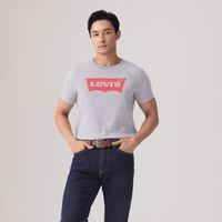 移动端、88VIP：Levi's 2024夏季美式宽松印花时尚简约舒适潮流短袖T恤