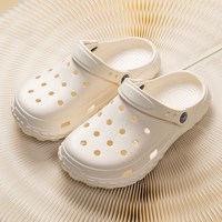 移动端：利达妮 儿童凉鞋女孩2026新款夏外穿洞洞鞋女童防滑沙滩中大童拖鞋