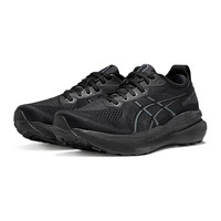 亚瑟士 GEL-KAYANO 31 稳定支撑跑鞋 黑色 38