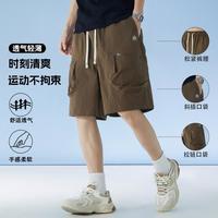 361° 夏季工装短裤时尚百搭潮流男士运动休闲五分裤