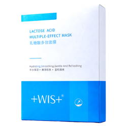 WIS 乳糖酸面膜10片收缩毛孔温和补水控油紧致