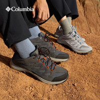 Columbia 蒋奇明同款26秋冬徒步鞋男户外防水抓地耐磨登山鞋BM1209/DM1195 BM1209/053 42 /9