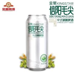 KINGSTAR 毛尖中式精酿啤酒500mL*12罐整箱装