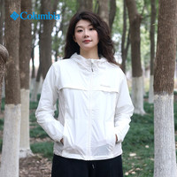 Columbia 26春夏防晒衣女户外防紫外线UPF50+透气皮肤衣轻薄运动外套WR1731 125 M