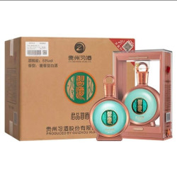习酒 贵州习酒君品53度酱香型白酒500ml*6瓶原箱宴请送礼新老随机
