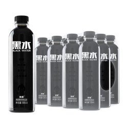 依能 黑水 复合水果味桑葚葡萄味网红饮料果味饮料 500ml*12/15瓶 桑葚葡萄味12瓶
