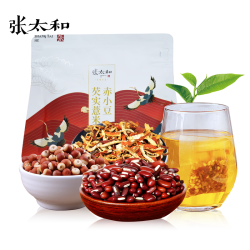 张太和 赤小豆芡实薏米茶150g/袋 红豆薏米茶组合花草茶独立茶包养生茶饮 赤小豆芡实薏米茶150g
