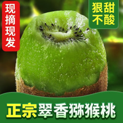肴池 即食徐香猕猴桃净重5斤