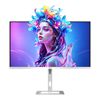 飞利浦 27E2N5901RW 4K 300Hz IPS圆偏光护眼 白色 27英寸显示器