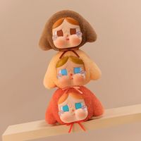 百亿补贴：泡泡玛特 POPMART泡泡玛特CRYBABY Crying Babe系列搪胶毛绒扭蛋盲盒