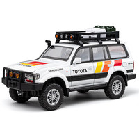烽索 1/24 丰田·酷路泽 LC80 汽车模型 C4062