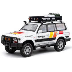 烽索 1/24 丰田·酷路泽 LC80 汽车模型 C4062