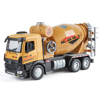 烽索 1/30 工程搅拌车 合金模型 A3104