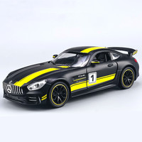 LEAUN CZ24072 奔驰 AMG-GTR 1:24 合金汽车模型