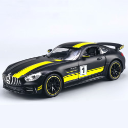 LEAUN CZ24072 奔驰 AMG-GTR 1:24 合金汽车模型