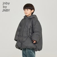 jnby by JNBY 奥莱秋冬羽绒服花苞型中长款加厚男女童jnbybyjnby