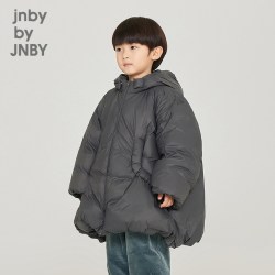 jnby by JNBY 奥莱秋冬羽绒服花苞型中长款加厚男女童jnbybyjnby