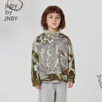 jnby by JNBY 长袖卫衣原创印花图案休闲秋男女童儿童jnbybyjnby