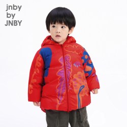 jnby by JNBY 江南布衣婴童宽松羽绒服保暖舒适男女童婴儿jnbybyjnby