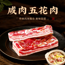 宁越府 NINGYUEFU 宁越府 金华风干五花咸肉 250g