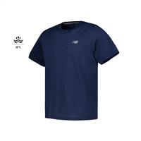 new balance NB官方正品男舒适运动跑步训练健身短袖MT41253