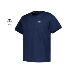 new balance NB官方正品男舒适运动跑步训练健身短袖MT41253