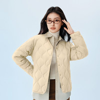 移动端：波司登 秋季女短款轻薄羽绒服保暖内胆休闲外套百搭