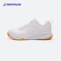 迪卡侬 减震防滑 羽毛球鞋
