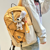 移动端、88VIP：斯凯奇 岚霖登山包2025夏季新款户外包男女大容量露营运动包双肩包
