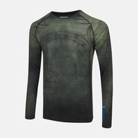 NIKE 滔搏NIKE耐克男子运动休闲圆领舒适长袖T恤II0715-010