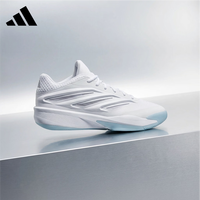 adidas 男女鞋 CRAZY ENERGY 实战篮球鞋 KI6749 白色/金属银 41