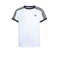 adidas 2026夏季新款男女大童三叶草圆领短袖T恤 HZ6670