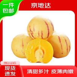 京地达 云南石林人参果 净重5斤 单果110g+ 生鲜水果 源头直发