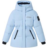 波司登 儿童加厚保暖收腰滑雪服 羽绒服